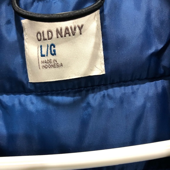 Large Old Navy Puffer Jacket - Picture 4 of 4